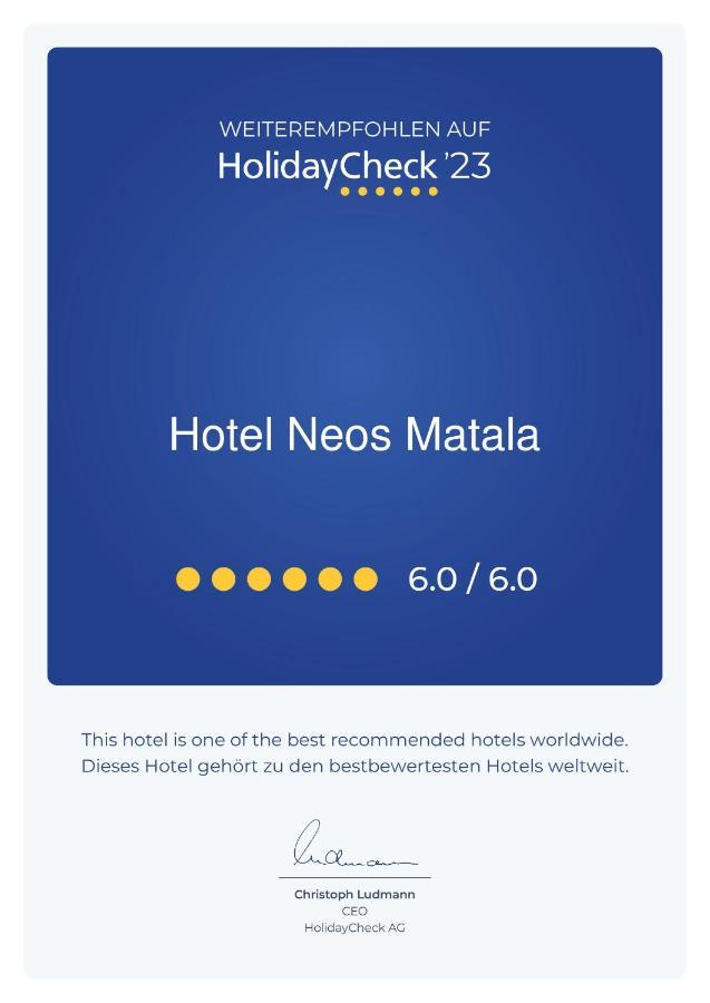Hotel Neos Matala Eksteriør bilde